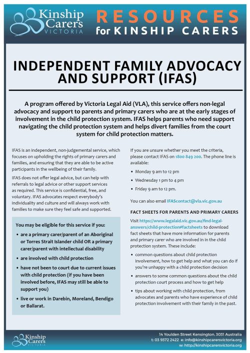 Resources-for-Kinship-Carers-#1-Independent-Family-Advocacy-and-Support