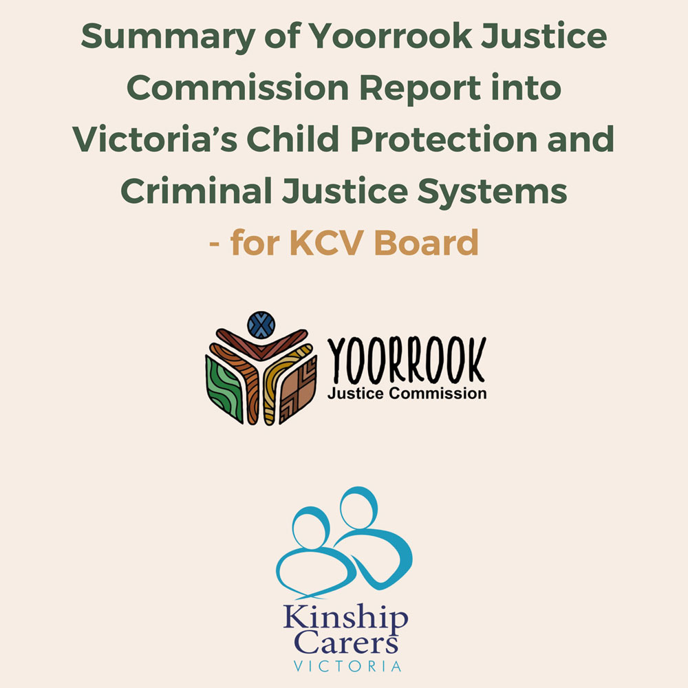 The second report of the Yoorrook Justice Commission focuses on the past and ongoing systemic injustice experienced by First Nations communities within Victoria’s child protection and criminal justice systems.