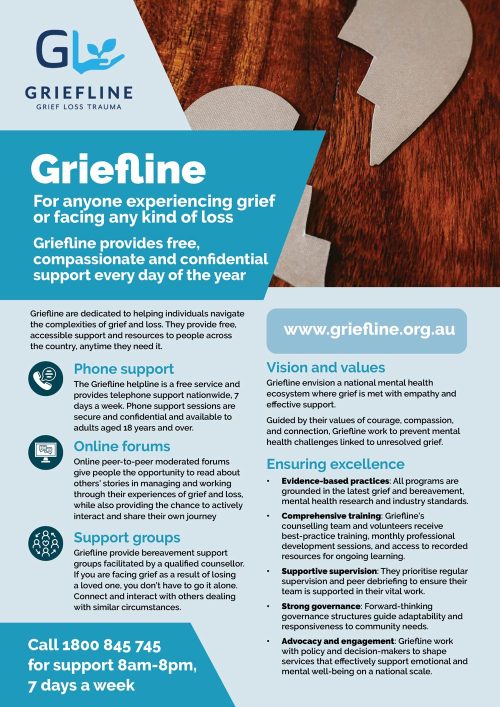 Griefline-flyer-090125